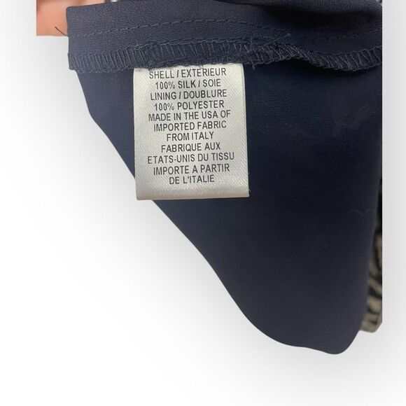 Milly New York Silk Printed Mini Dress Size 8 - Picture 4 of 4